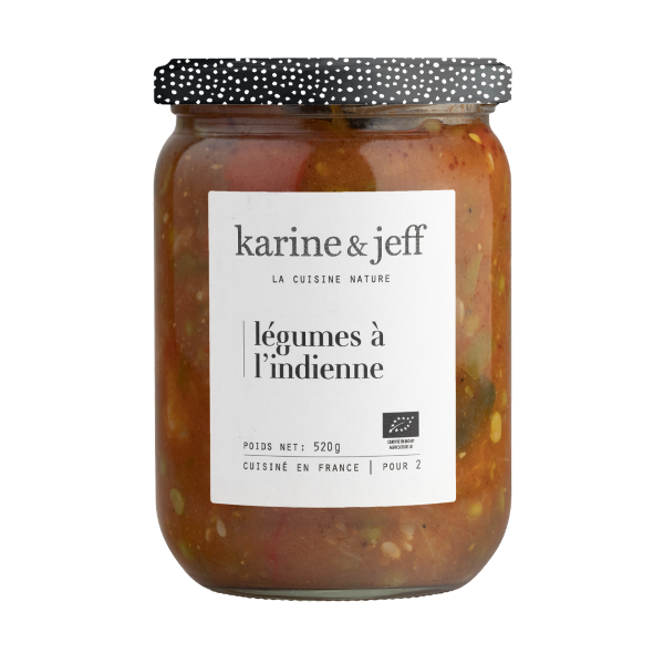 Légumes à l'indienne - 1