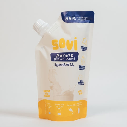 Boisson végétale avoine spéciale cuisine à diluer bio - 1