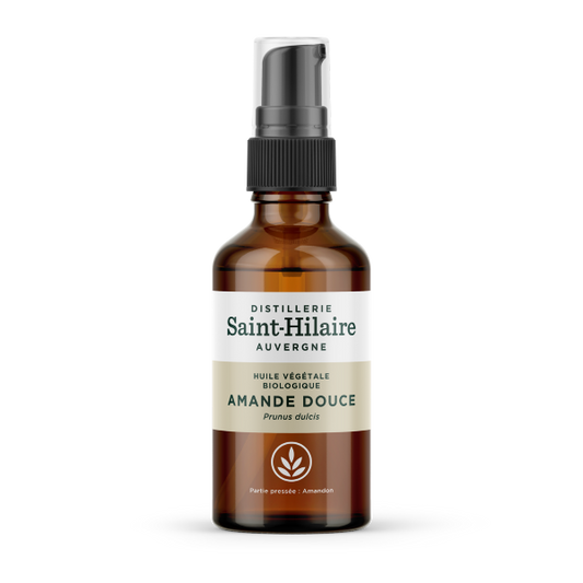Huile végétale d'amande douce bio - 1