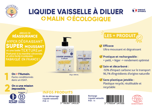 Liquide vaisselle à diluer - 3
