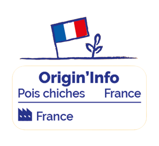 Pois chiche grillés moutarde et romarin bio - 3