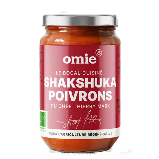 Shakshuka bio (tomates et oignons français) - 1