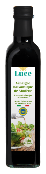 Vinaigre balsamique bio de modène - 1